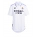 Real Madrid Karim Benzema #9 kläder Kvinnor 2022-23 Hemmatröja Kortärmad